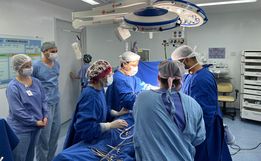 Hospital Regional realiza terceira captação de órgãos com homenagem a doador