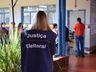 Votação em São Miguel do Oeste é tranquila no começo deste domingo