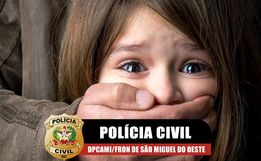 Homem é preso suspeito de estuprar a filha em São Miguel do Oeste