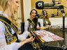 Soberanas da 43ª Oktoberfest visitam a Rádio Itapiranga