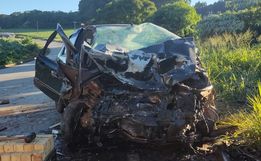 Falta de atenção é a principal causa de acidentes em BRs de SC