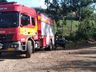 Capotamento deixa homem ferido no interior de São José do Cedro