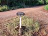 Placas indicativas "Desvio BR 163" são instaladas na área rural de Guaraciaba