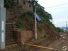 Deslizamento de terra causa interdição de obra em Itapiranga