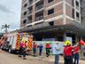 Corpo de Bombeiros de Itapiranga realiza treinamento de combate a incêndio