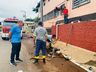 Tubulação apresenta problemas no centro de Itapiranga
