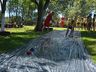 50 crianças participam do Projeto Golfinho do Corpo de Bombeiros em Campo Erê 