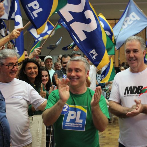 Coligação liderada por Zanardi e Tatu lança candidaturas em São Miguel do Oeste