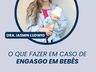 Programa Viva Bem: o que fazer em casos de engasgo em bebês?