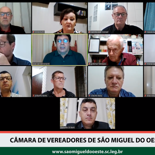 Vereadores pedem mais prazo para adequação de passeios públicos