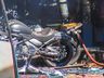Bombeiro confirma morte de cinco cães em incêndio em oficina de motos