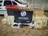 Polícia Militar volta a aprender vinho contrabandeado 