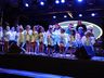 Entrega de cestinhas e brinquedos marca encerramento de festividades natalinas em Campo Erê