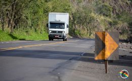 Dnit já concluiu 30% das obras nas BRs 158 e 282