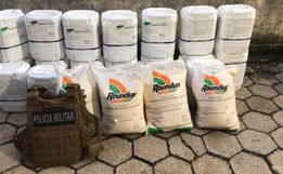 PM aprende R$ 60 mil em agrotóxicos contrabandeados da Argentina na BR-163 