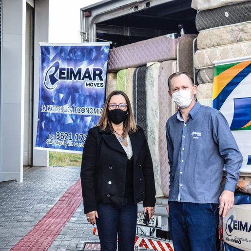 Festival dos Colchões da Reimar Móveis e CDL beneficia 30 famílias carentes