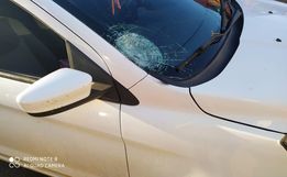 Jovem fica gravemente ferida em atropelamento no centro de Itapiranga