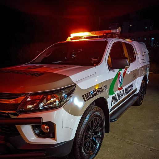 Homem é preso por embriaguez ao volante após cair de moto em Guaraciaba 