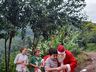 Moto Grupo Acelera no Mato Veiaco de Bandeirante realiza ação solidária de Natal