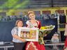 Nicole, Évelin e Suellen são as novas soberanas de São João do Oeste