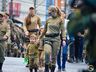 Mais de 5 mil pessoas acompanham desfile de 7 de setembro em SMOeste 