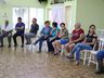 Encontros com grupos dos idosos iniciarão com culto em SJCedro