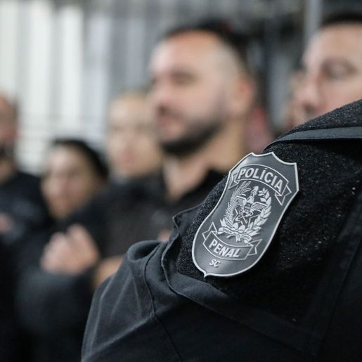 Governo de SC convoca 997 candidatos para Curso de Formação Profissional da Polícia Penal