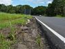 Colisão lateral deixa motociclista ferido na BR-282 em SMOeste 