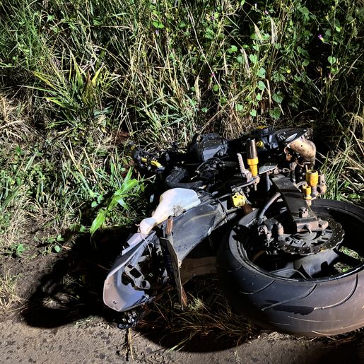 Motociclista morre em acidente entre três veículos em Campo Erê