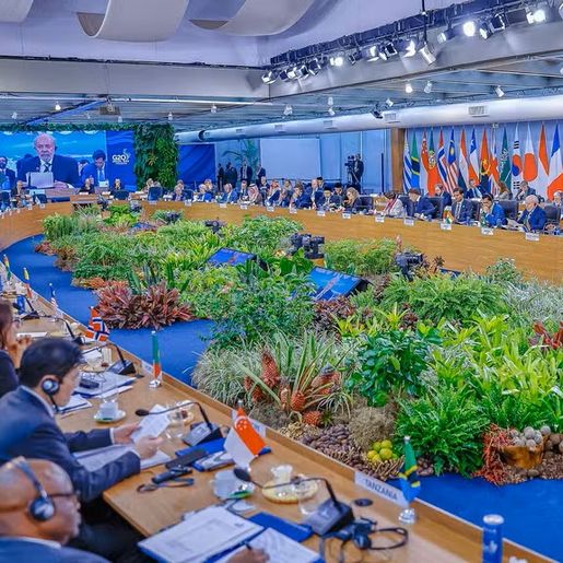 Declaração final do G20 aborda mudanças climáticas, guerras e taxação de super-ricos