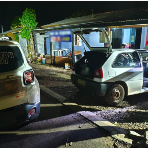 Homem é preso por receptação de veículo furtado em Quilombo