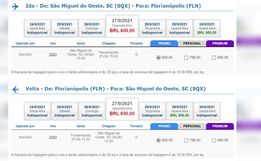 Começa a venda de passagens para voos em São Miguel do Oeste