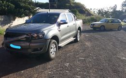Colisão traseira deixa mulher ferida na BR-163 