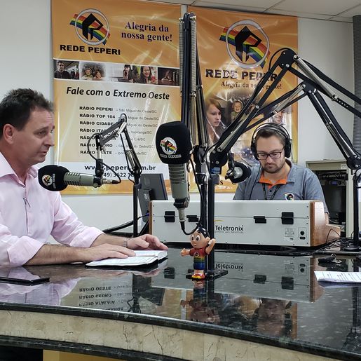 Prefeito faz projeções otimistas para 2020 em relação a investimentos em obras públicas de Tunápolis
