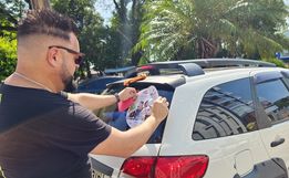 Dia D promove divulgação da 11ª Efrait em Itapiranga