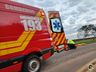 Motociclista sofre ferimentos em queda no interior de Itapiranga