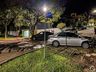 VÍDEO: motoristas saem ilesos de acidente violento em São Miguel do Oeste