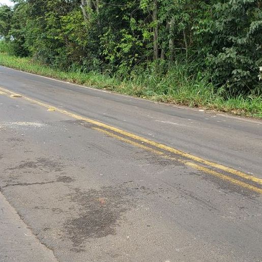 Trecho íngreme da SC-283  em Riqueza começa  a receber melhorias