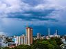 SC tem alerta para chuva intensa e queda de granizo neste domingo; veja por região