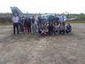 Projeto leva jovens conhecer Aeroclube e aviões em SMOeste 