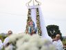 Fiéis acompanham missa de Nossa Senhora do Caravaggio em Guaraciaba