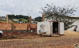 Iniciada construção do laboratório de zoonoses da Coopacep em São José do Cedro