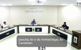 Polícia identifica homem que usou perfil falso para caluniar candidato durante debate 