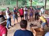 Encontro aborda o melhoramento genético de abelhas em Iporã do Oeste