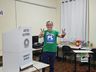 Candidato ao administrativo do partido liberal vota em São José do Cedro