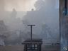 VÍDEO: Incêndio destrói materiais recicláveis da ACOMAR 