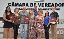  Projeto dá nome de Neife Luiz Werlang para rua no Bairro Jardim Peperi