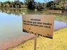 São José do Cedro espalha mensagens de esperança no Lago Municipal em campanha do Setembro Amarelo