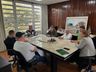 Prefeito de São José do Cedro discute investimentos e projetos musicais com a banda municipal