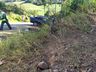 Capotamento deixa homem ferido no interior de São José do Cedro